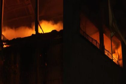 Hubballi Mall Fire