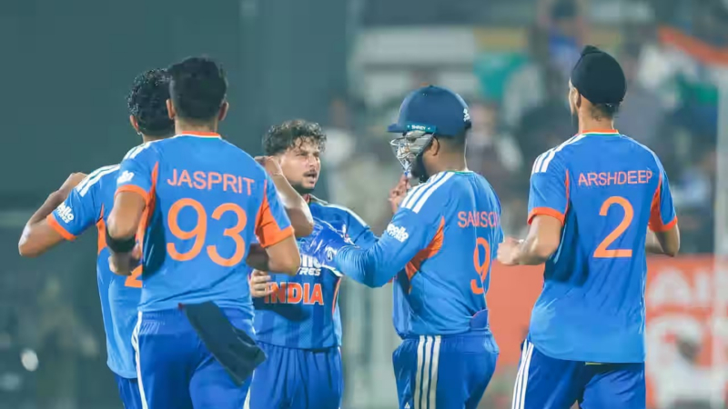 IND vs NZ 3 2
