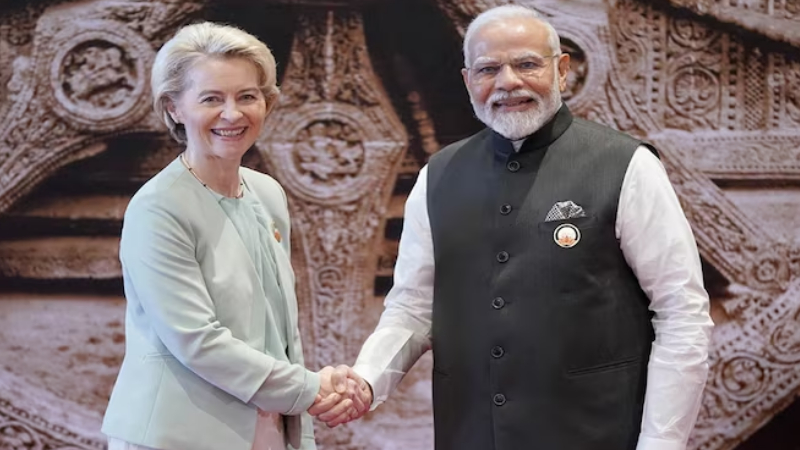 India European Union Trade Deal 1