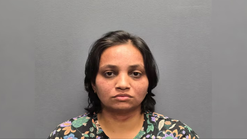 Indian Origin New Jersey Woman Arrested