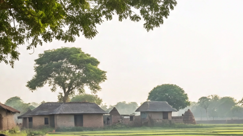 Indian Rural Village 1 1