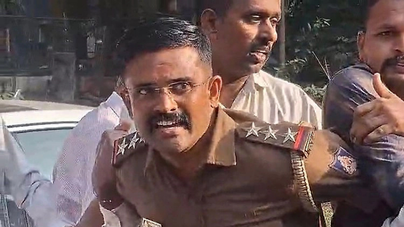 Inspector Govindaraju Lokayukta Trap