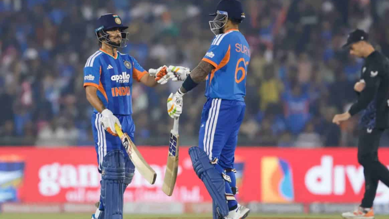 Ishan Kishan Suryakumar Yadav