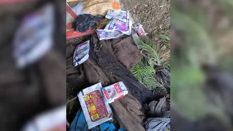 Jaish Terrorist Hideout