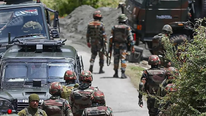 Jammu Kashmir Terrorist Encounter