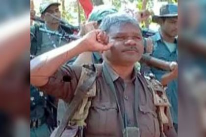 Jharkhand Maoist Killed