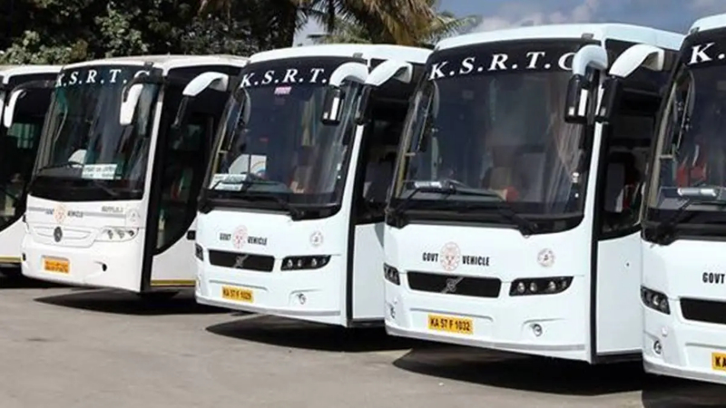 KSRTC VOLVO BUS 3