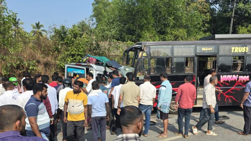 Karkala Accident 1