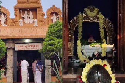 Kashi Chandramouleshwara Temple Srirangapatna