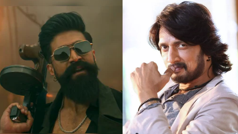 Kichcha Sudeep Rocking Star Yash 1