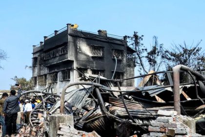 Kolkata Building Fire