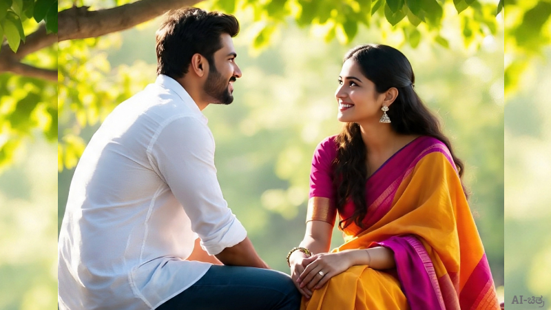 ಮನದ ಮೂಲೆಯಲ್ಲಿ ಸೆರಗು ಜಾರಿದಾಗ! 2 LOVERS