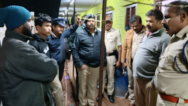 ಅನುಮಾನಾಸ್ಪದ ರೀತಿಯಲ್ಲಿ 4 ಮಂದಿ ಕೂಲಿ ಕಾರ್ಮಿಕರು ಸಾವು 1 Laborers died in hosakote