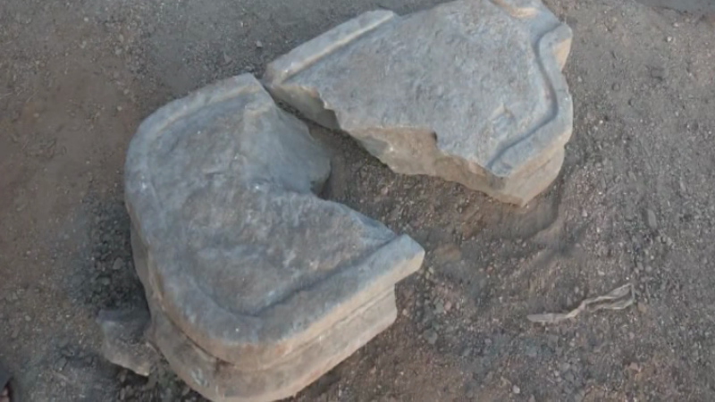 Lakkundi Excavation The Archeology Department has fully excavated the Panipeeth of Shivalinga 1