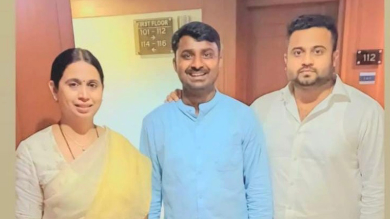 Lakshmi Hebbalkar Basavantha Kadolkar Mrinal hebbalkar 1