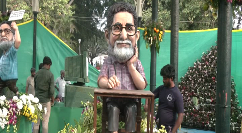 ಲಾಲ್ಬಾಗ್ ಫ್ಲವರ್ ಶೋಗೆ ಹೈ ಅಲರ್ಟ್ - ಗಾಜಿನ ಮನೆ ಸುತ್ತ ನೋ ಎಂಟ್ರಿ 9 Lalbagh Flower Show 1