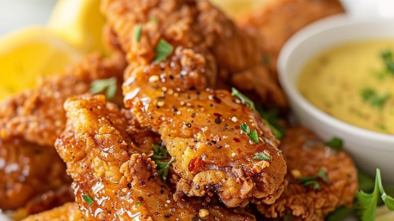 ಲೆಮನ್ ಪೆಪ್ಪರ್ ಚಿಕನ್ ಮಾಡಿ ಸವಿಯಿರಿ - ಮತ್ತೆ ತಿನ್ಬೇಕು ಅನ್ಸತ್ತೆ 8 Lemon Pepper Chicken 1