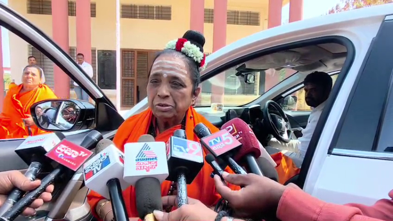 Let Siddaramaiah continue for another 5 years Basavadharma Peetha President Mate Gangadevi