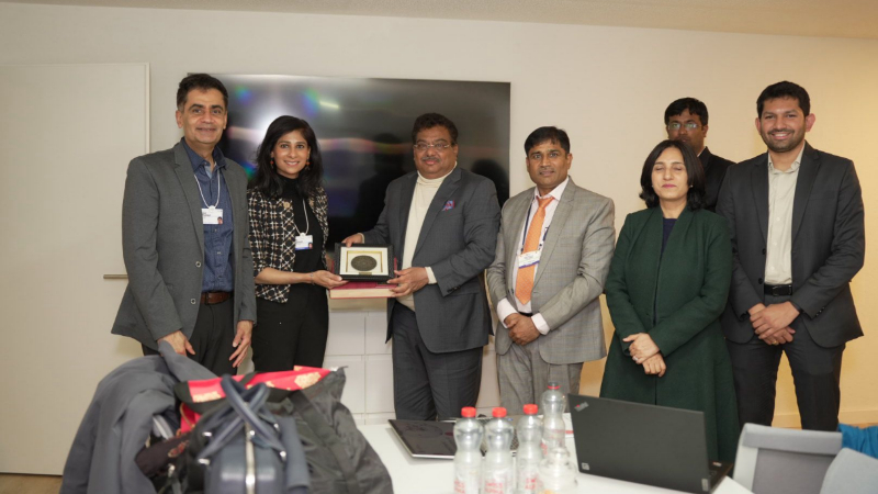 13,070 ಕೋಟಿ ರೂ. ಹೂಡಿಕೆ ವಾಗ್ದಾನಕ್ಕೆ ದಾವೋಸ್ನಲ್ಲಿ ಅಧಿಕೃತ ಮುದ್ರೆ: ಎಂ.ಬಿ ಪಾಟೀಲ್ 3 M.B Patil