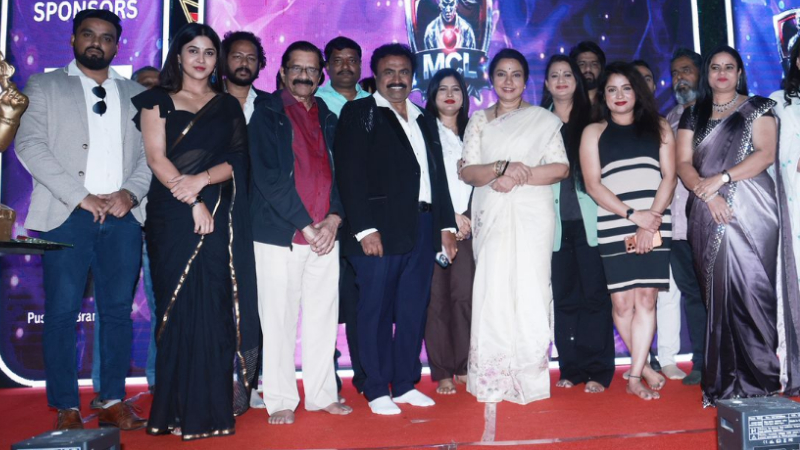 MCL Team Jersey Trophy Launch and Song Release 1