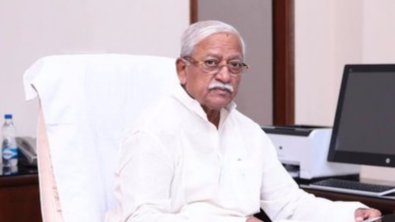 MP Ramesh Jigajinagi
