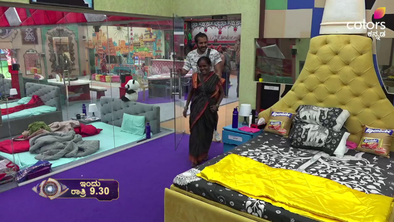 Mallamma Bigg Boss Kannada 12