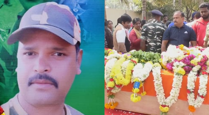 Mandya BSF Soldier Death