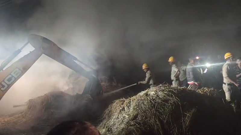 Mandya Fire Accident