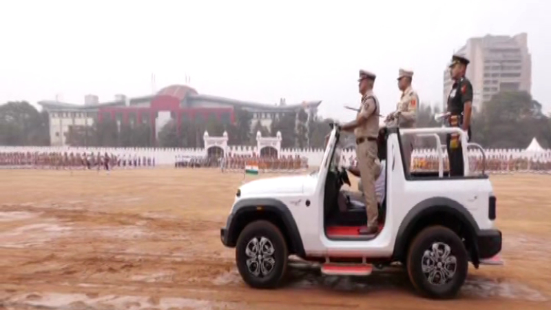 77ನೇ ಗಣರಾಜ್ಯೋತ್ಸವ; ಸಾರ್ವಜನಿಕರಿಗೆ ಆನ್ಲೈನ್ನಲ್ಲಿ 2,000 ಇ-ಪಾಸ್ ವ್ಯವಸ್ಥೆ: ಸೀಮಂತ್ ಕುಮಾರ್ ಸಿಂಗ್ 4 Manekshaw Parade Ground 77th Republic Day