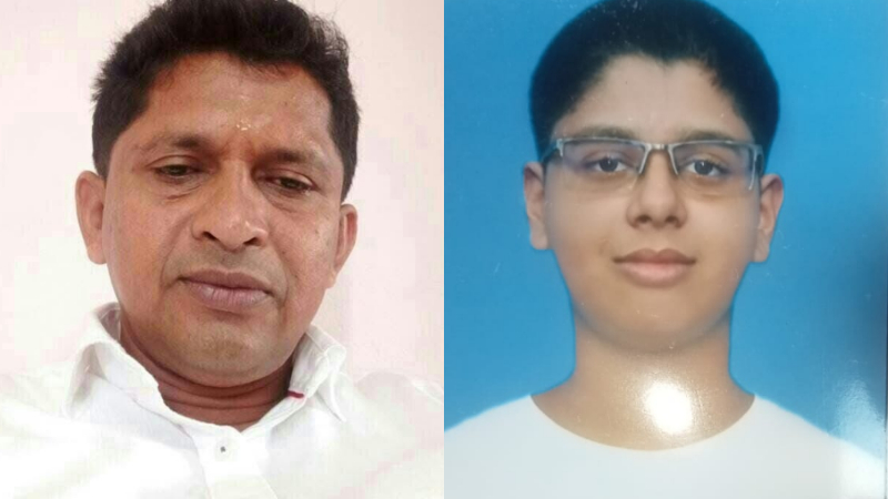 Minor son stabbing father then commits suicide shooting himself in Dakshina Kannada