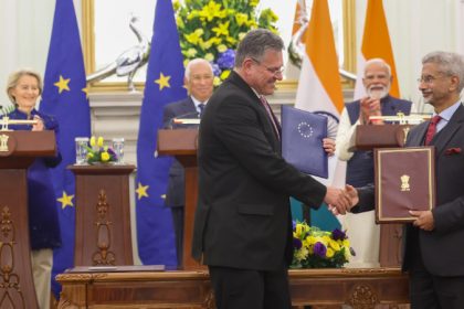 Modi India Europe Trade Deal