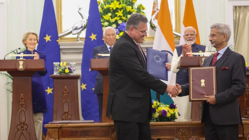 Modi India Europe Trade Deal