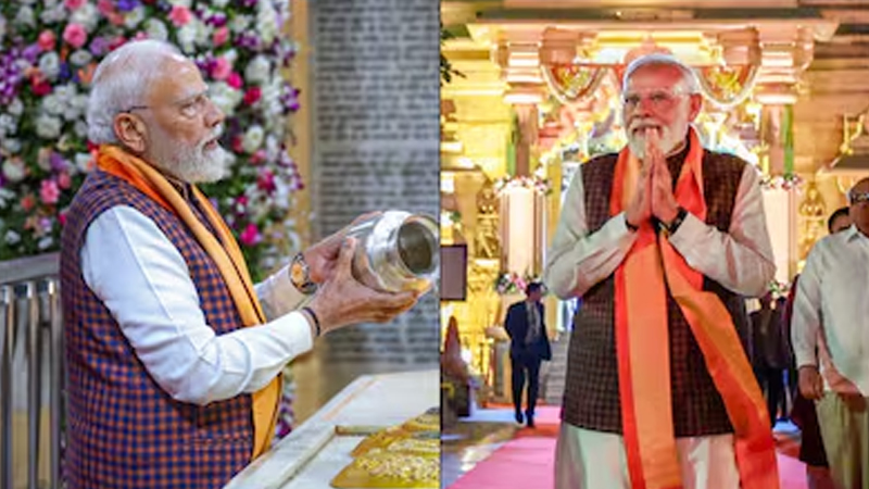 Swabhiman Parv | ಸೋಮನಾಥನ ಸನ್ನಿಧಿಯಲ್ಲಿ ʻಓಂಕಾರʼ ಪಠಿಸಿದ ʻನಮೋʼ 3 Modi