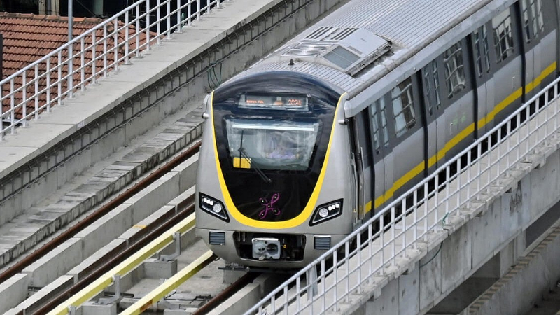 Namma Metro Yellow Line