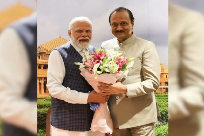 Narendra Modi Ajit Pawar
