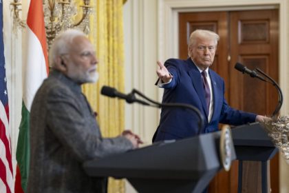 Narendra Modi Donald Trump