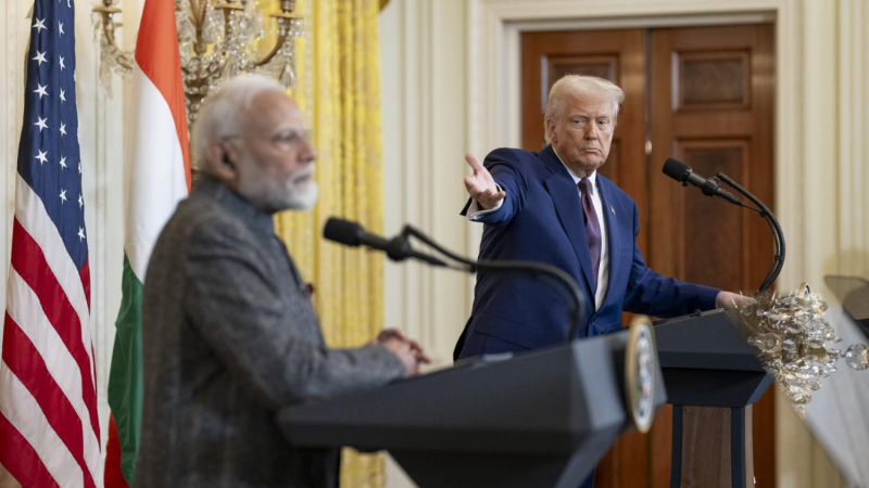 Narendra Modi Donald Trump