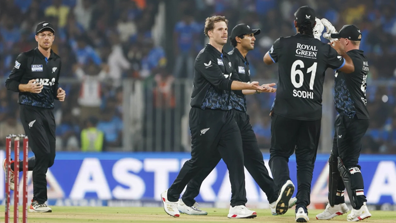 ಸಿಕ್ಸರ್, ಬೌಂಡರಿಯಿಂದಲೇ 84 ರನ್ - ಇಶಾನ್ ಕಿಶನ್ ಸಿಡಿಲಬ್ಬರದ ಶತಕ, ಕಿವೀಸ್ ಕಂಗಾಲು 5 Newzealand 1