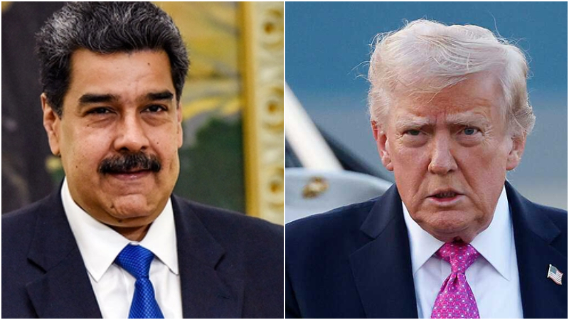 Nicolas Maduro Donald Trump 2