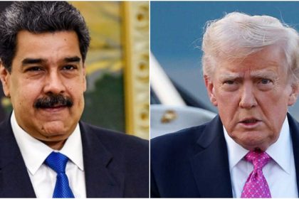 Nicolas Maduro Donald Trump
