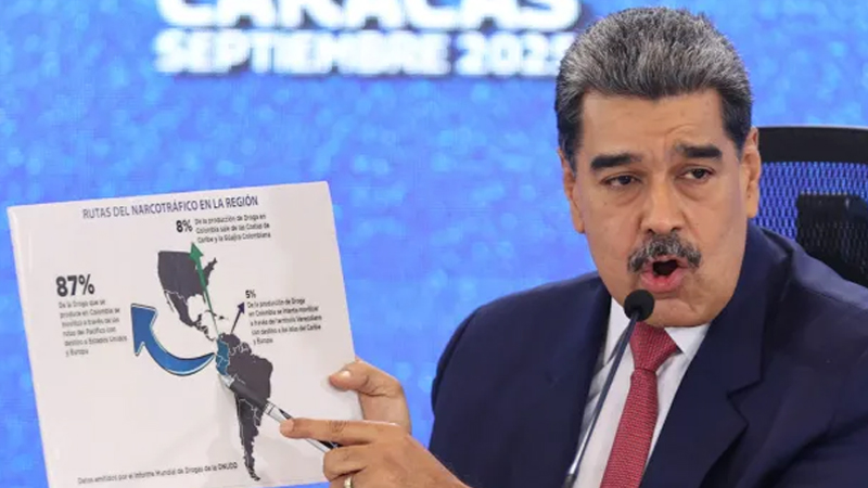 Venezuela | ವಿಶ್ವದ ಅತಿದೊಡ್ಡ ತೈಲ ನಿಕ್ಷೇಪದ ಮೇಲೆ ಟ್ರಂಪ್ ಕಣ್ಣಿಟ್ಟಿದ್ದೇಕೆ? ಭಾರತದ ಮೇಲೆ ಏನು ಪರಿಣಾಮ? 6 Nicolas Maduro