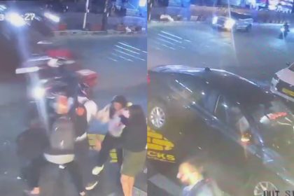 On Camera Drunk Driver Jumps Divider Crashes Car Into Bengaluru Restaurant