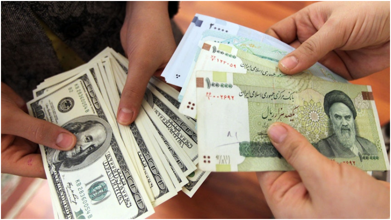 One Dollar equals 11092500 Iranian rial and 42 percent inflation 1