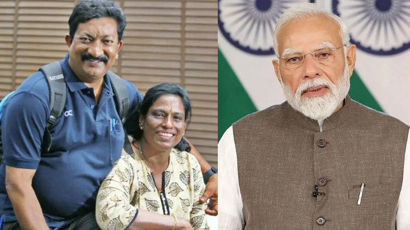 PM Modi PT Usha 2