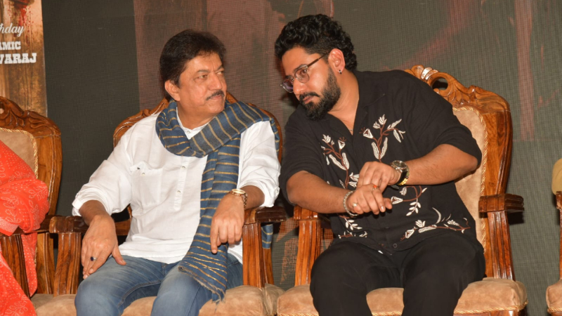 ಸಹೋದರನ ಚಿತ್ರಕ್ಕೆ ನಿರ್ಮಾಪಕನಾದ ಪ್ರಜ್ವಲ್ ದೇವರಾಜ್ - ಚಿತ್ರದ ಫಸ್ಟ್ ಲುಕ್ ಲಾಂಚ್ 5 PRAJWAL DEVARAJ 1