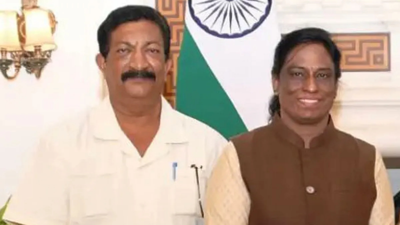 PT Usha VSrinivasan 2