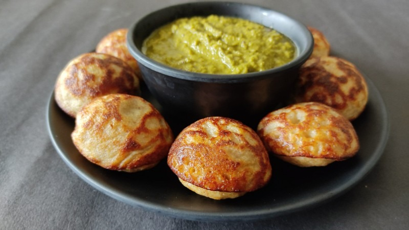 ಜೋಳದ ಹಿಟ್ಟಿನಿಂದ ಮಾಡಿ ಸ್ಟಫ್ಡ್ ಪಡ್ಡು - ಸಖತ್ ಟೇಸ್ಟಿಯಾಗಿರುತ್ತೆ 5 Paddu 1