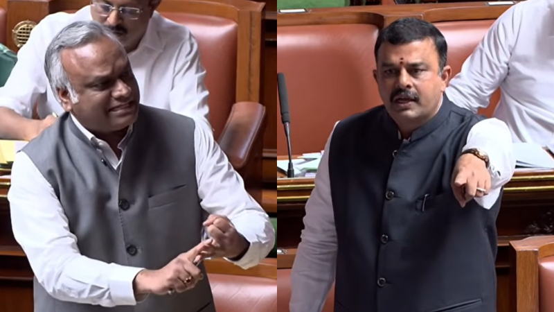 Priyank Kharge V Sunil Kumar