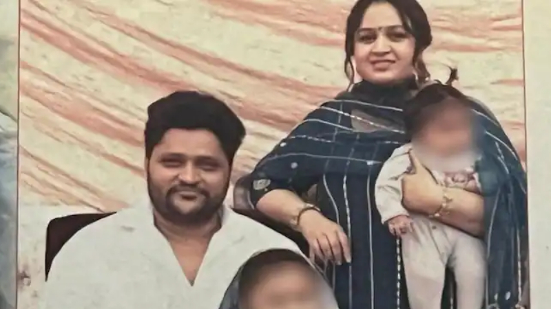 Punjab Man Shoots Wife 2 Daughters Then Kills Self. House Help Finds Bodies 1