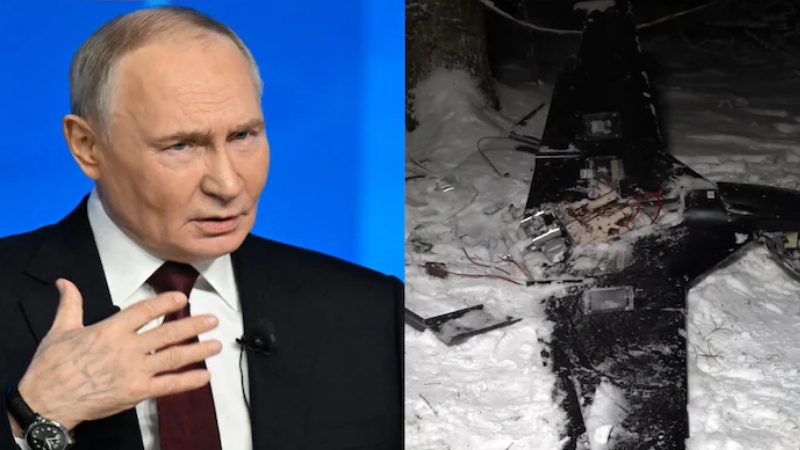 Putin house attack 1